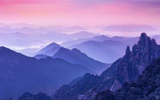 Foggy Morning Mountains Wallpapers | HD Wallpapers