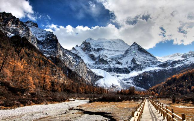 Snow Mountain Wallpapers