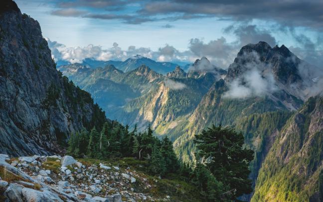 landscape, Nature, Mountain Wallpapers HD \/ Desktop and Mobile Backgrounds