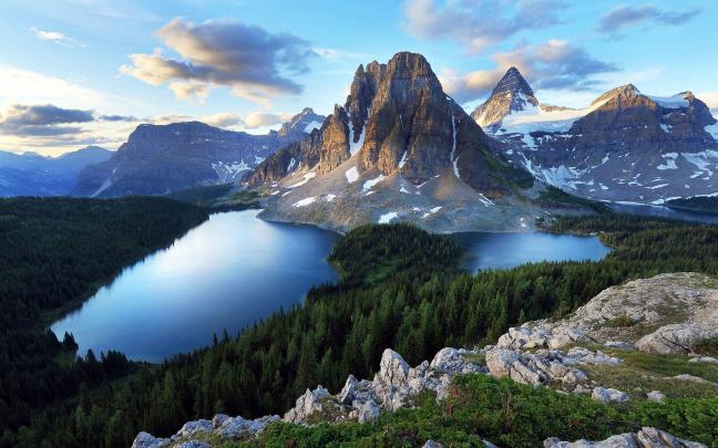 mountain, Lake, Forest Wallpapers HD \/ Desktop and Mobile Backgrounds