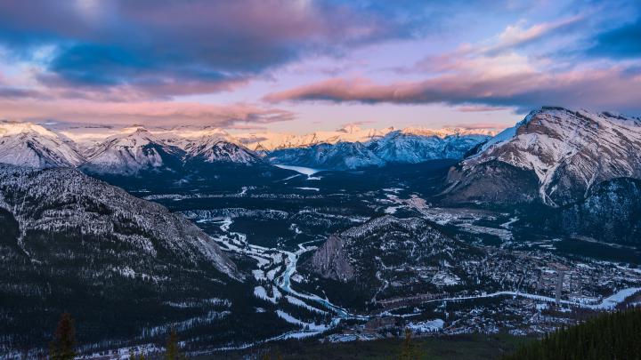 nature, Mountain, Snow Wallpapers HD \/ Desktop and Mobile Backgrounds