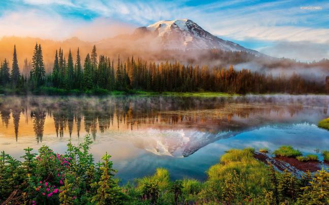 Fall Mountain Desktop Wallpaper (44+ images)