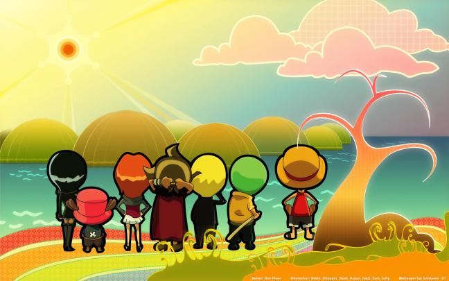 One Piece Desktop Wallpapers