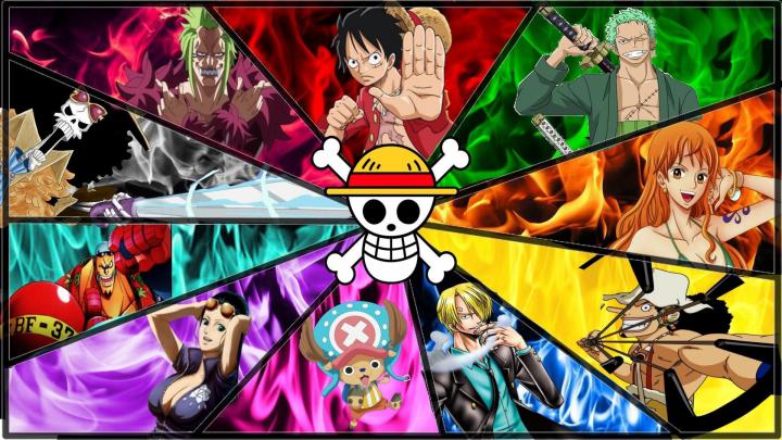 One Piece Aesthetic Desktop Wallpapers