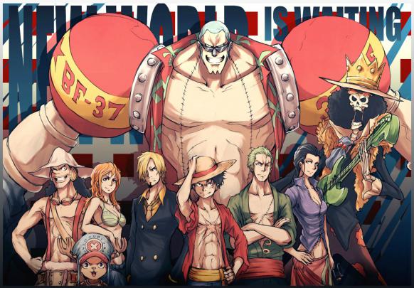 Free Download HD Wallpaper for Desktop: One Piece New World Wallpaper 