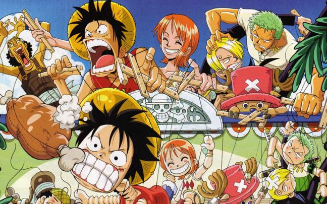 One Piece Aesthetic Desktop Wallpapers