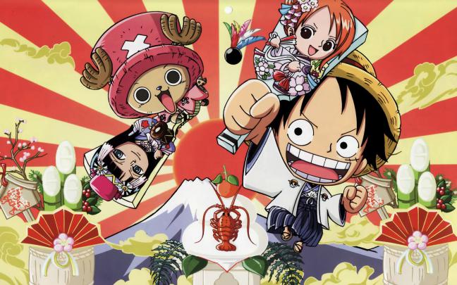 One Piece Aesthetic Desktop Wallpapers