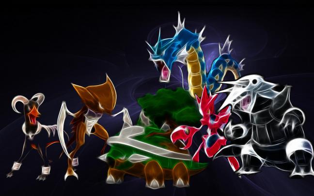 Shiny Pok\u00e9mon Wallpapers