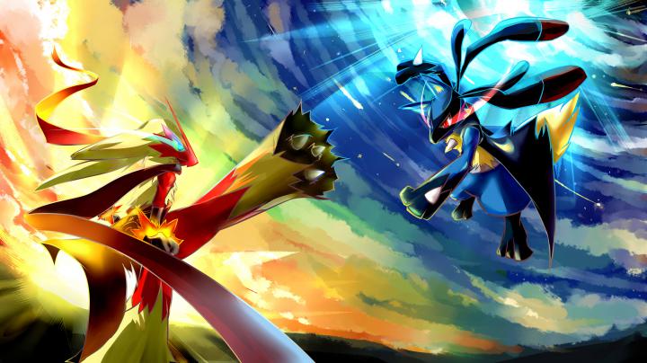 Pokemon Backgrounds for desktop