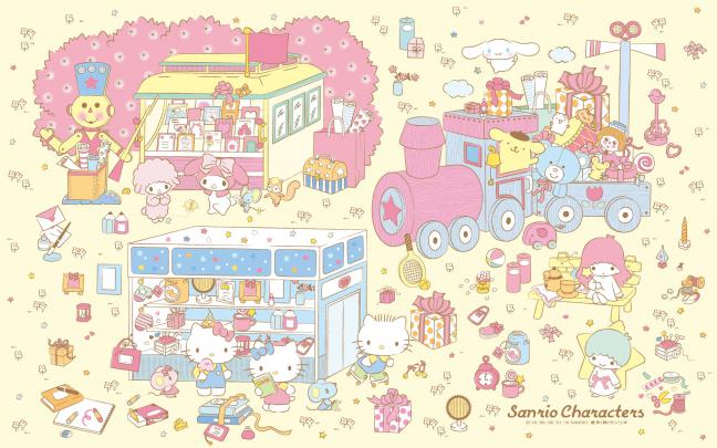 Sanrio Characters Wallpaper (68+ images)