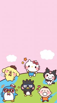 Sanrio Characters Wallpaper (68+ images)