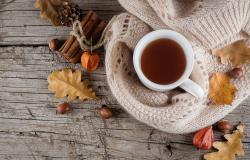 Cozy Fall Desktop Wallpaper