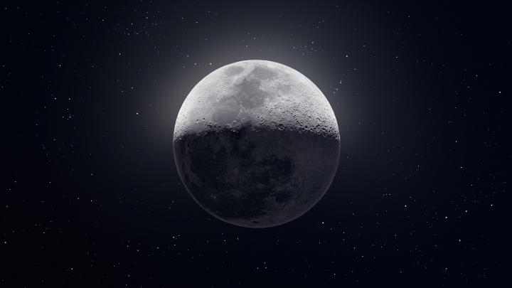 Dark Moon 8k, HD Digital Universe, 4k Wallpapers, Images, Backgrounds 