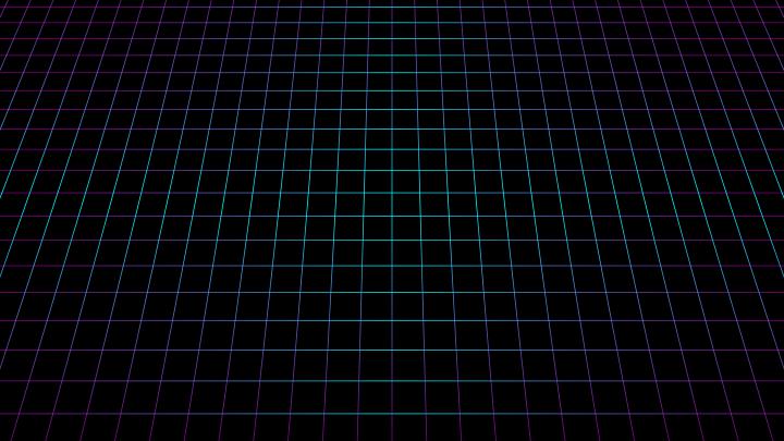 Grid 4K Wallpaper, Black background, Neon, Squares, 5K, 8K, Abstract, #2903