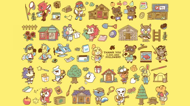 Get Animal Crossing: New Horizons Phone \u0026 Desktop Wallpapers Created 