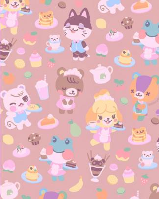 Kawaii Animal Crossing Wallpapers