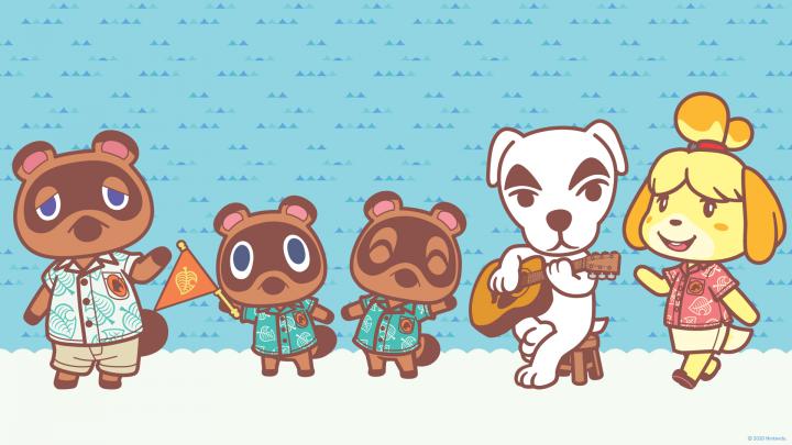 Check out these free Animal Crossing: New Horizons wallpapers for 