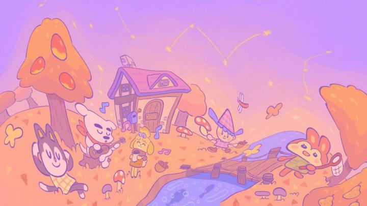 Animal Crossing Desktop Wallpapers