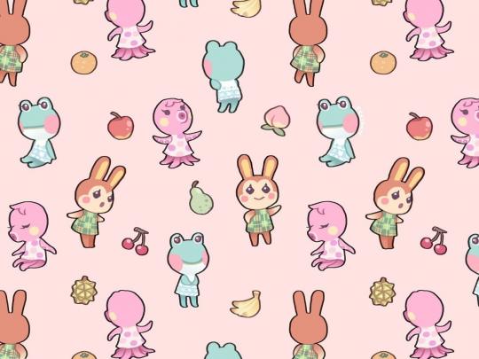 Kawaii Animal Crossing Wallpapers