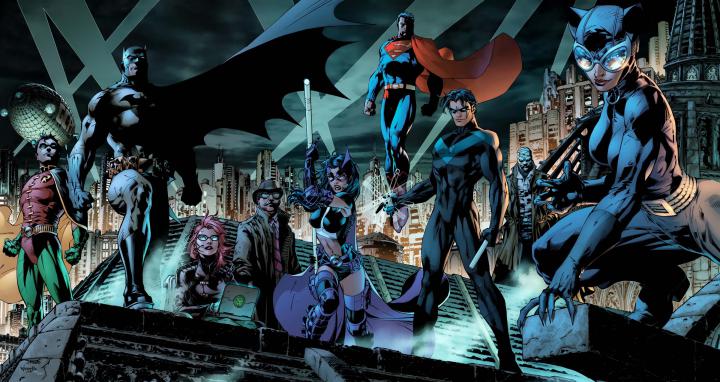 Batman, Superhero, Superman Wallpapers HD \/ Desktop and Mobile Backgrounds