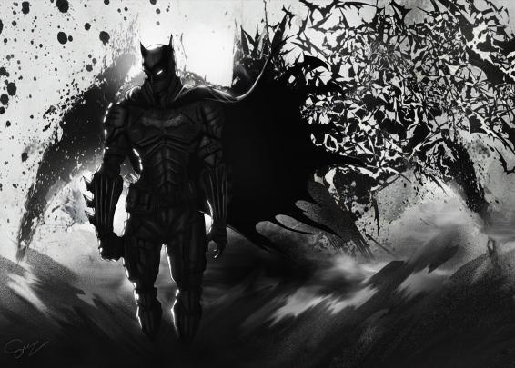 The Batman Artwork 2020 4k, HD Superheroes, 4k Wallpapers, Images 