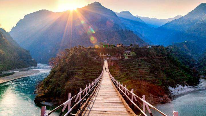 Manali Bridge \u2013 Bing Wallpaper Download