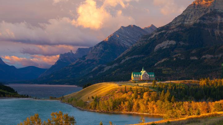 Waterton Lakes \u2013 Bing Wallpaper Download
