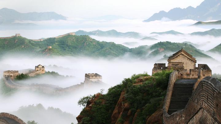 Jinshanling Great Wall \u2013 Bing Wallpaper Download