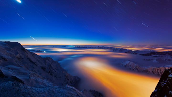 Chamonix Clouds \u2013 Bing Wallpaper Download