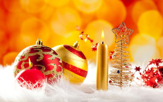 Beautiful Christmas Decoration Wallpaper | HD Wallpapers