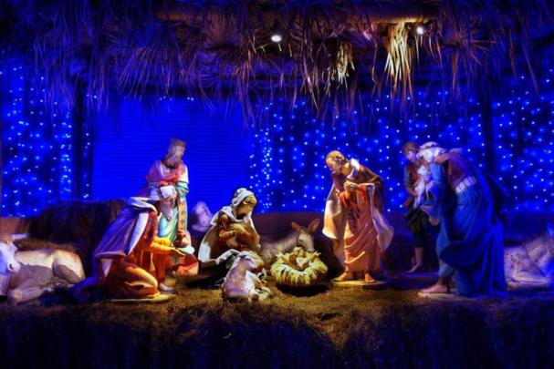 Christmas Nativity Scene wallpaper \u00b7\u2460 Download free HD backgrounds for 