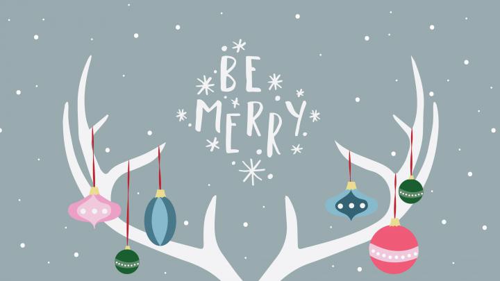 Kawaii Christmas Desktop Wallpapers