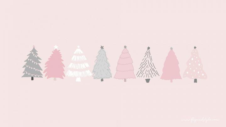 Kawaii Christmas Desktop Wallpapers