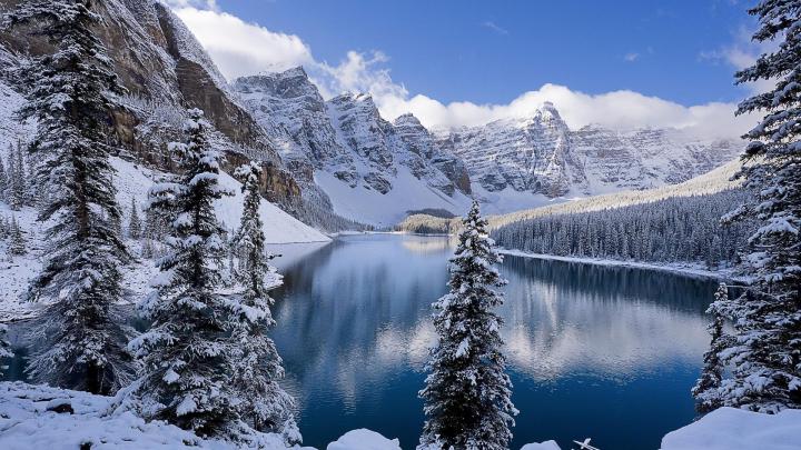 Winter Scenes Desktop Wallpapers