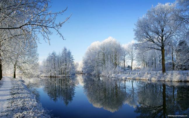 Snowy Desktop Backgrounds (46+ images)