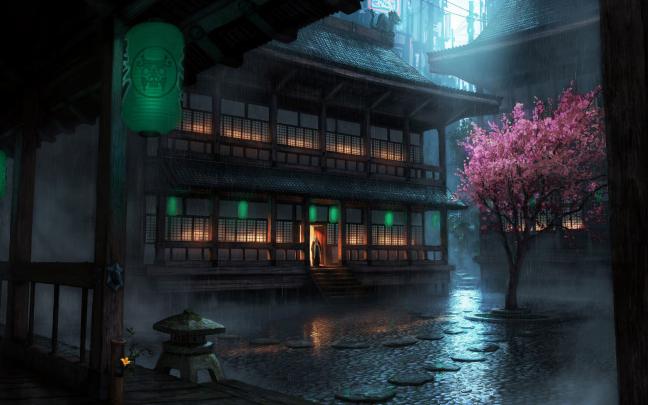 Japan Animation Desktop Wallpapers