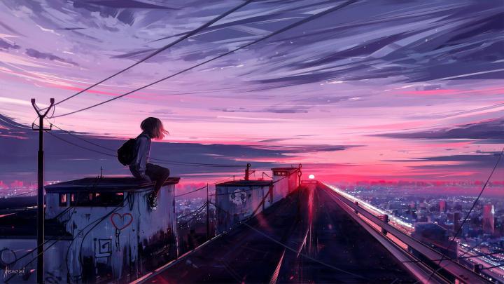 1920x1080 Desktop Lofi Wallpapers