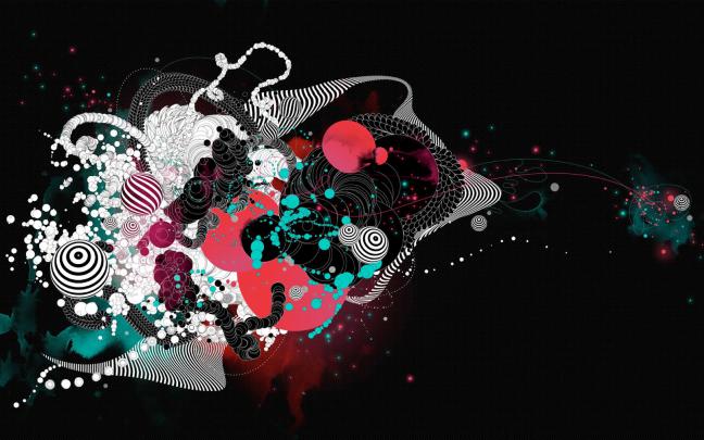 Modern art desktop wallpaper