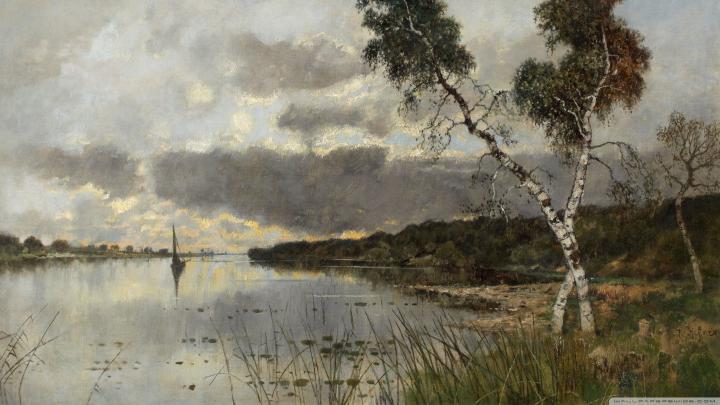 Classic Art Wallpapers for Desktop (60+ images)