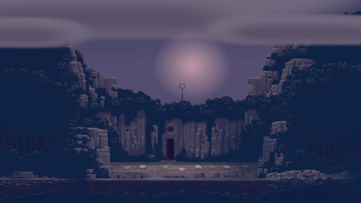 Pixel Art Desktop Wallpapers