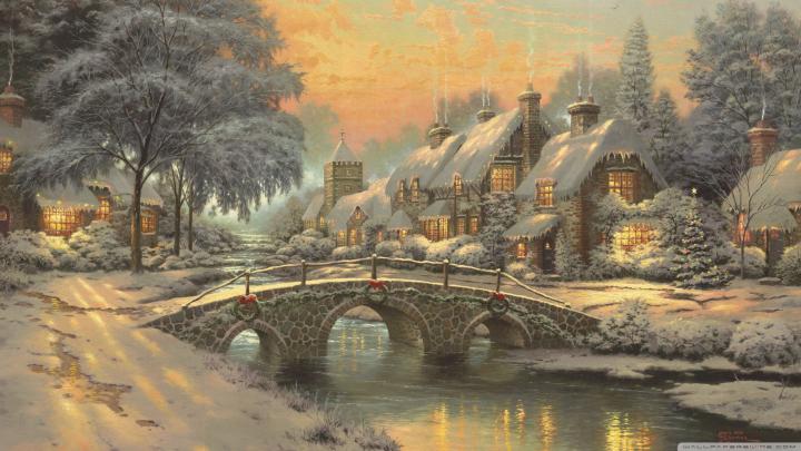 Classic Art Wallpapers for Desktop (60+ images)