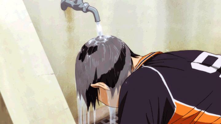 Haikyuu Gif Wallpaper Funny - Santinime