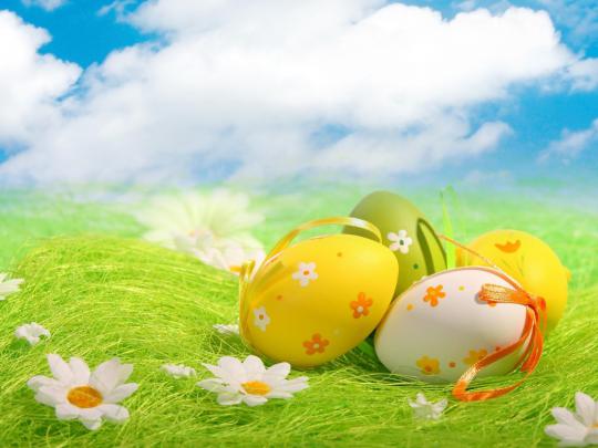 [50+] Easter Religious Desktop Wallpaper 
