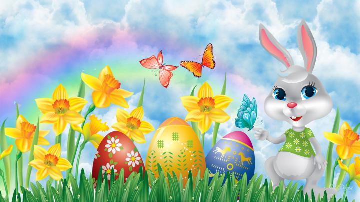 Free Easter Wallpaper HD for your Desktop (50+)