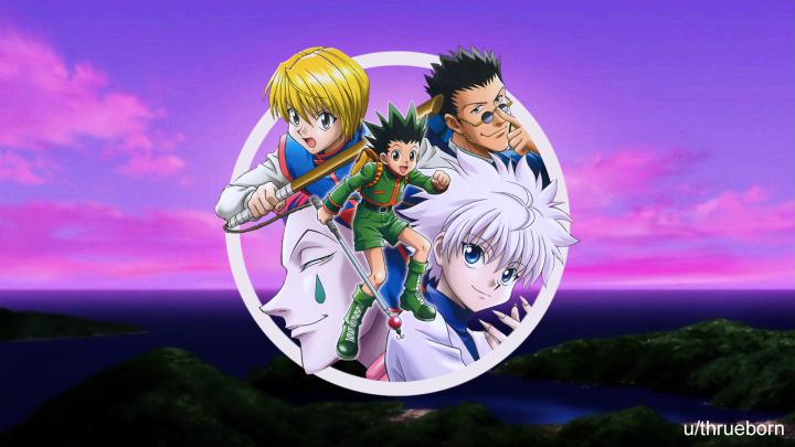 Hxh Desktop Wallpaper