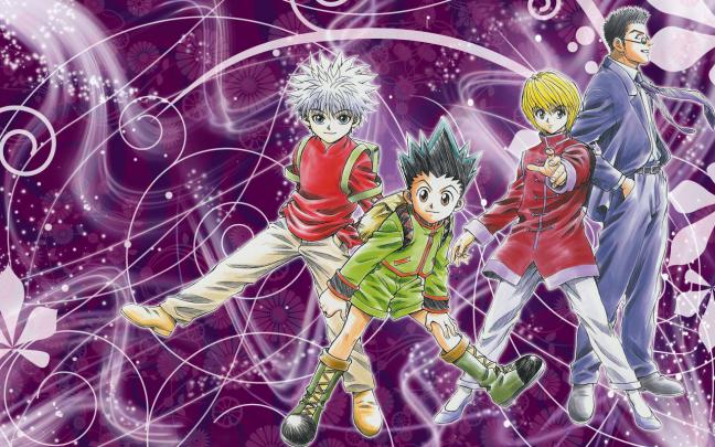Hunter X Hunter Aesthetic Desktop Wallpapers