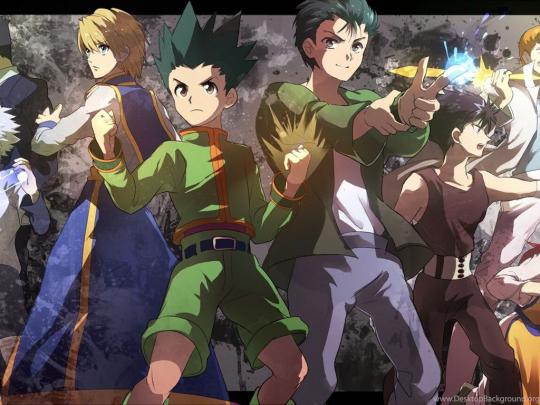 Anime 4k HxH Wallpapers