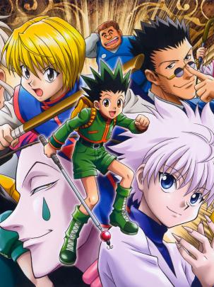 Anime Aesthetic HxH Wallpapers