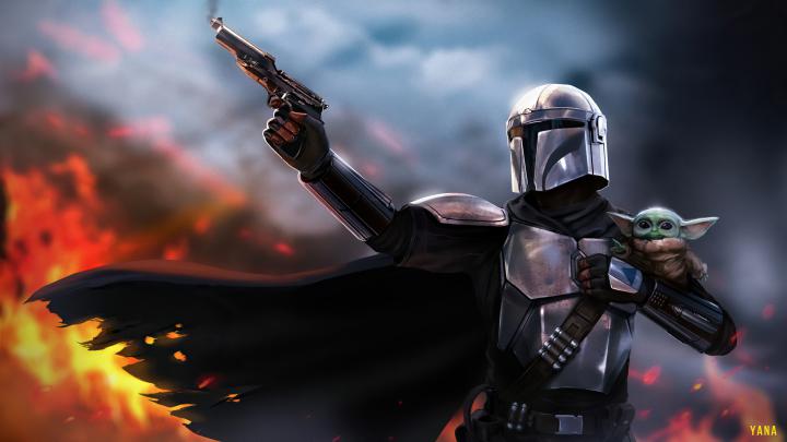 Mandalorian Desktop Wallpaper