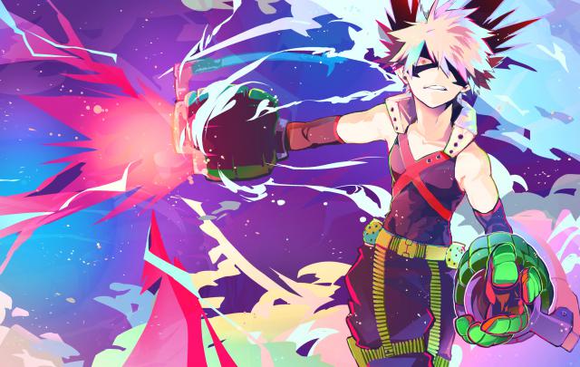 My Hero Academia Desktop Wallpaper